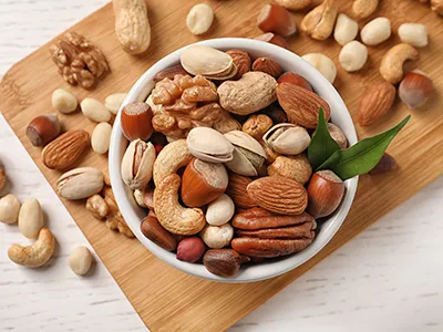 Custom Mixed Nuts