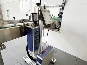 Laser coding
